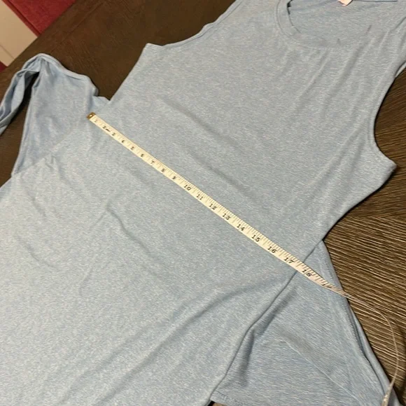 PINK LILY LIVING FOR IT BLUE BODYCON TANK DRESS, Women’s Large - Picture 8 of 9